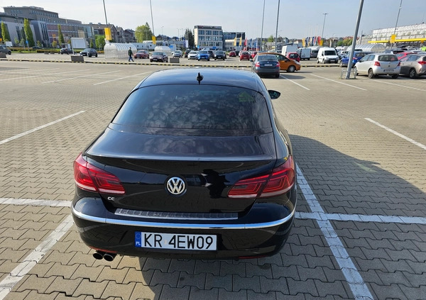 Volkswagen CC cena 50000 przebieg: 153500, rok produkcji 2012 z Kraków małe 497